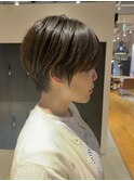 スッキリショート/川崎/髪質改善/艶髪
