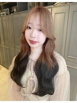 ヘア ルミナス バイ フォルテ(HAIR LUMINAS by FORTE) 髪質改善/韓国/セミディ/縮毛矯正/シアカラー/カール