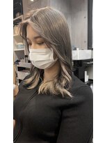 ヘア フラッグ 西葛西店(hair flag)&nbsp;【おしゃれに魅せたいなら】フェイスフレーミングインナー