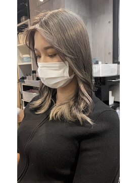 ヘア フラッグ 西葛西店(hair flag) 【おしゃれに魅せたいなら】フェイスフレーミングインナー