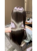 髪質改善ストレート