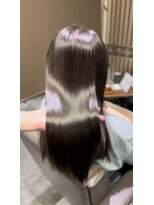 ヘアーアンドリフレ ドゥゼル(Hair&Refle Deux Alies) 髪質改善ストレート