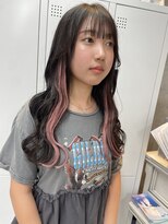 リミットバイアフィナー 大宮店(limit by Afinar) インナーエクステ パールピンク