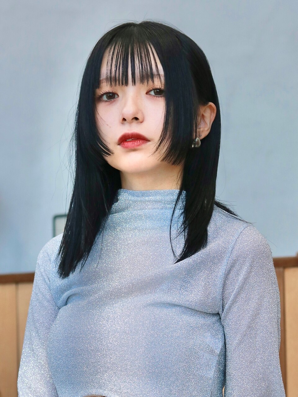 キツネの美容院】平安時代 公家女房 垂髪 カスタム ウィッグ DD