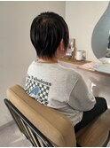 透明感抜群外国人風カラー★カット＋イルミナカラー＋うる艶TR