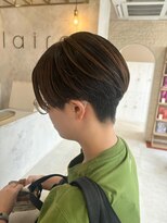 クレールバイケンジ(Claire by KENJE)&nbsp;ハンサムショート