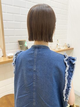 ハイフ(haif) 【haif】パツッと外ハネボブ