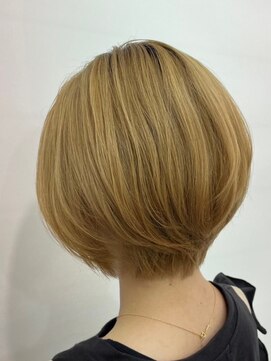 インパークス 江古田店(hair stage INPARKS) ショートボブ/丸みショート［江古田/江古田駅］