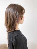 エゼル(Esell)&nbsp;フェイスレイヤーロングボブ