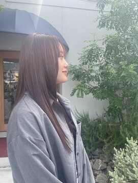 チェロ(CHERO) ★美髪ストレートヘア＃モテ髪＃BYKARTE＃トリートメント