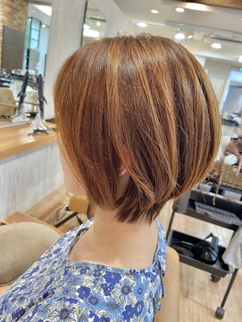 ヴィサージュクルー(VISAGE crew) 丸みショート!