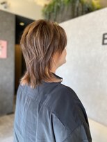 ブランカヘアー 西尾(BLANCA HAIR) ウルフスタイル
