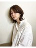 白髪ぼかしはお任せ♪バレイヤージュ(ダブル)+カット+艶Tr￥20240⇒￥16190～