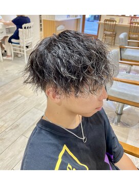 アコバイネオリーブ(aco by Neolive) ツイストスパイラルパーマ