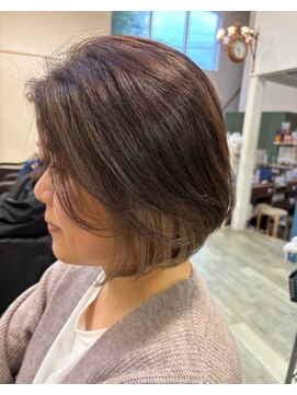 ルプラ ファシル(le-pla Facil) 大人のチラ見せインナーカラー