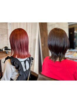 【舞子駅海側徒歩1分】くせやうねりでお悩みの方も、髪質改善トリートメントで理想の髪質へ♪