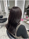 ラベンダーグレージュ×ツヤヨシンモリ
