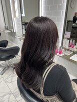 ヴァンカウンシル 一宮店(VAN COUNCIL)&nbsp;ラベンダーグレージュ×ツヤヨシンモリ