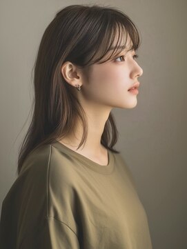 アルトリスト(Altruist Aging×HAIR&SPA) ☆オリーブグレーココアベージュ小顔クラゲヘアー/黒髪/髪質改善