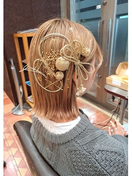 シャンプーボーイ 佐賀(SHAMPOO BOY) 成人式/結婚式セット