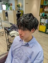 コワファーストナガサキシャンプーボーイ(COIFF1RST NAGASAKI SHAMPOO BOY)&nbsp;シャドウパーマ