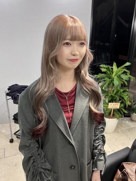 エスアンドケー 下通店(S&K) ミルクティーベージュ/アクセントカラー