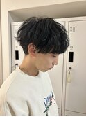 ナチュラルマッシュ×無造作スタイリング