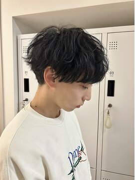 プリンプ トータルビューティ(PRIMP.total beauty) ナチュラルマッシュ×無造作スタイリング