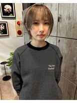 コレットヘアー ザモリオカ(Colette HAIR the MORIOKA)&nbsp;short wolf×design color
