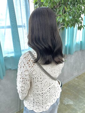 ロットアニバース(lott annibirth) 【髪質改善】olive greige @Nene