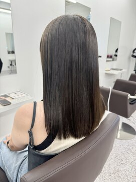 シー バイ ラヴィズム けやき通り1号店(Sea by LUVISM) 【髪質改善】オリーブグレージュ