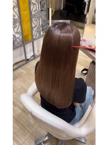 メルバイグラフ 梅田(mel by GRAFF) 「縮毛矯正で叶える理想のストレートヘア」