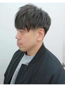 アーシェ 横浜店(A'SHE) 大人男性にオススメのハイライトデザイン　横浜駅