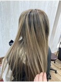 コントラストハイライト【TELA HAIR つくば研究学園】