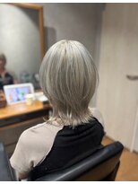 ビス リアン 川口店(Vis lien) 20代30代40代デザインカラーダブルブリーチ韓国ヘア