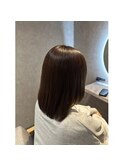 ミディアムヘア