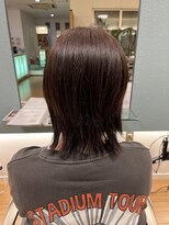 クロエ バイ ラヴィズム 小針店(CLOE by LUVISM)&nbsp;質感再生縮毛矯正ウルフ