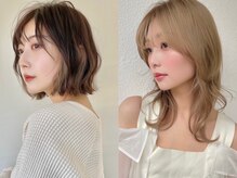 カバーヘア ブリス 志木南口駅前店(COVER HAIR bliss)の雰囲気（【ボブ/志木】#レイヤーボブ#くびれボブ#丸みボブ#ミニボブ）
