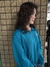 【seiya限定】 カット+パーマ+ケアトリートメント　￥13750