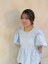 セピアージュ シス(hair beauty clinic salon Sepiage six) Ayaka 
