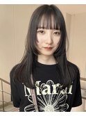 xレイヤーカット/イメチェン/ホワイトブロンド/外ハネボブ/美髪/