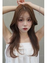 アンジェリカラボ 梅田店(ANGELICA LABO)&nbsp;レイヤー×イルミナカラー×ブリーチなしダブルカラー【川又】