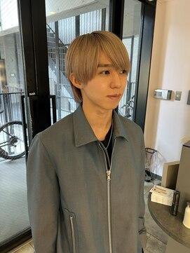 ノエ 心斎橋(Noe) 心斎橋/南船場/メンズハイトーン/メンズカラー