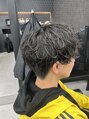 アグ ヘアー イオット 大和田店(Agu hair i'ott) シャドウパーマ×マッシュ