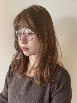 スイヘアデザイン 久留米(suii.. hair design) ブリーチなしカラー/オージュア ／トリートメント/久留米