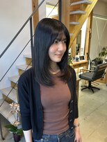 シモンズ ヘアー(SHIMONS HAIR) 顔まわりレイヤー