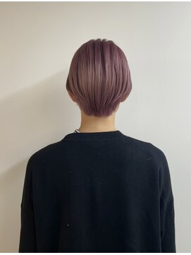 アンブレラ 中目黒(ANBRERA) ハイトーンピンク　ショート