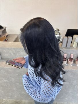 イロ バイ ミロク(ILO by miloc) navy blue