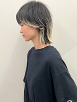 ラウンジ モリオ イケブクロ(Lounge MORIO Ikebukuro) 【morio】個性的　ウルフ　ツートーンカラー　♪