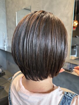 ユウシヘアー(Yushi Hair) ボブ。